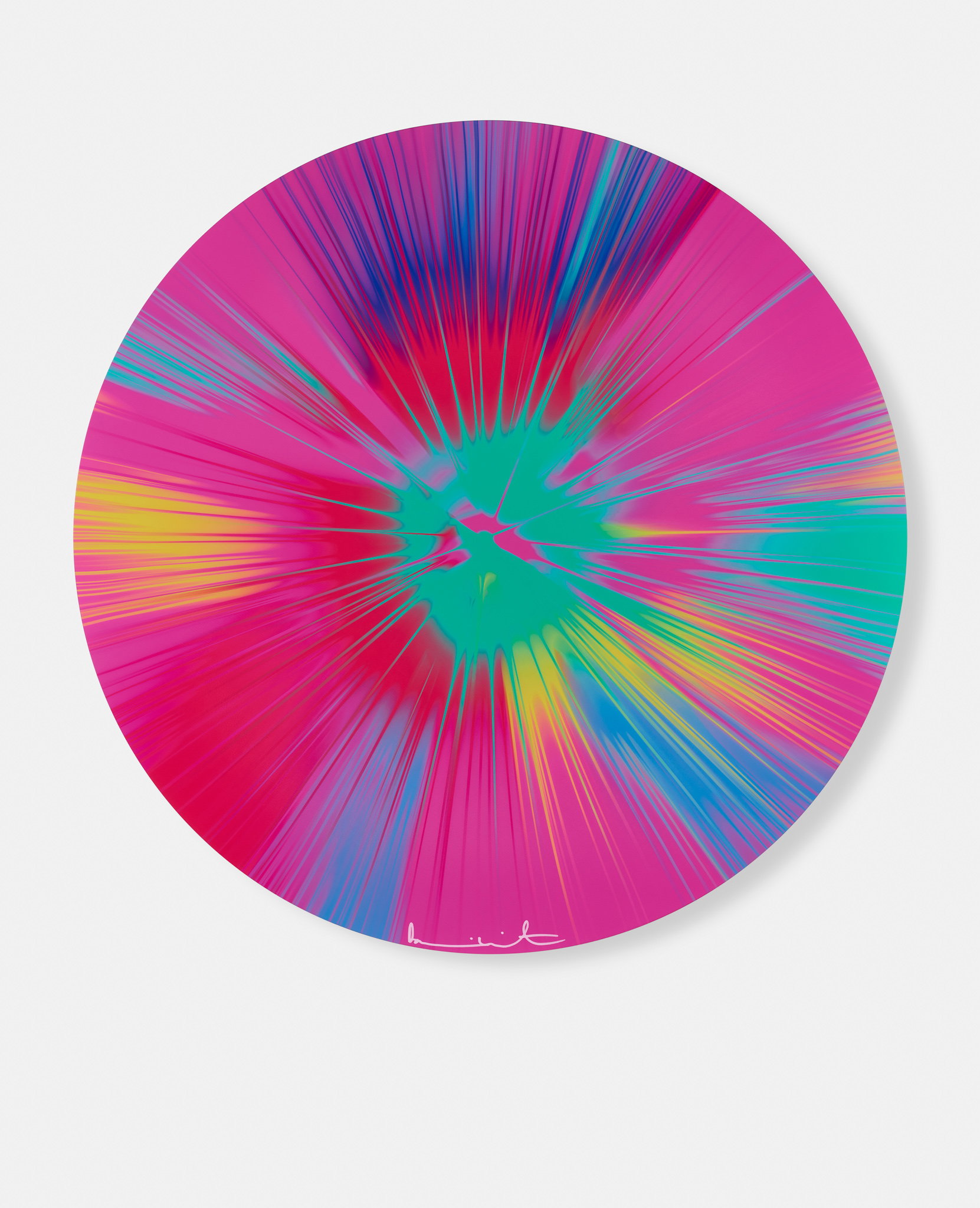 Beautiful, Peculiarly Personal, Peculiar To Birds, Divinely Perfect Tourbillon Painting image #1 main image