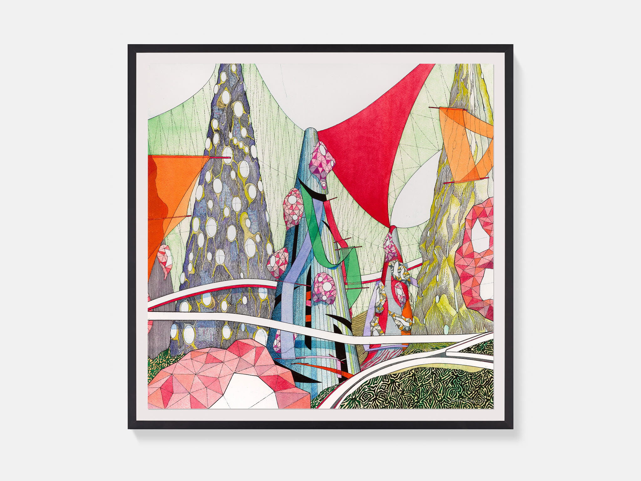 Filtered City 4 Pylon Zone image #1 main image