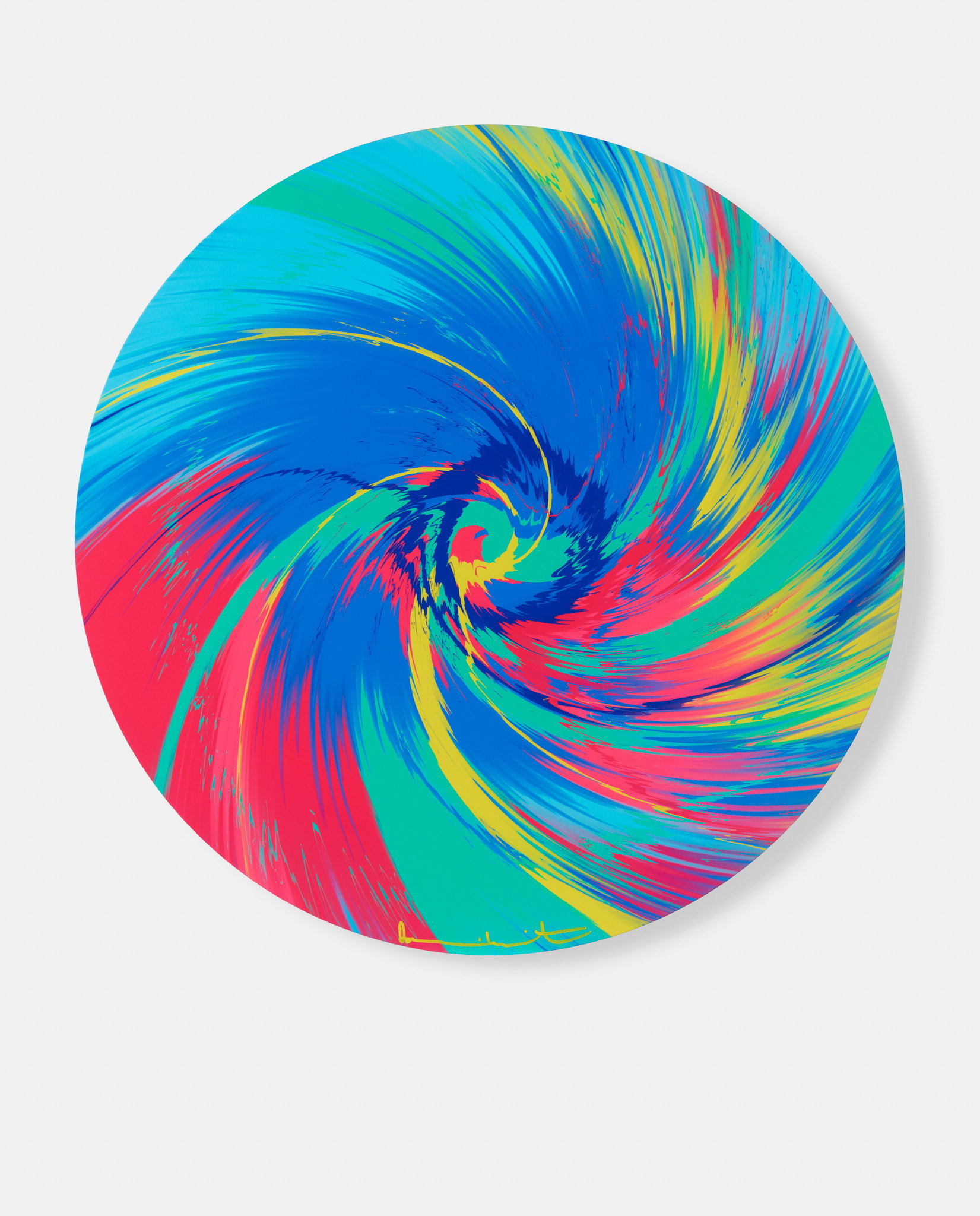Beautiful, Indescribably Glorious, Long Cherished, Purely Historical And Aesthetic Cyclone Painting image #1 main image