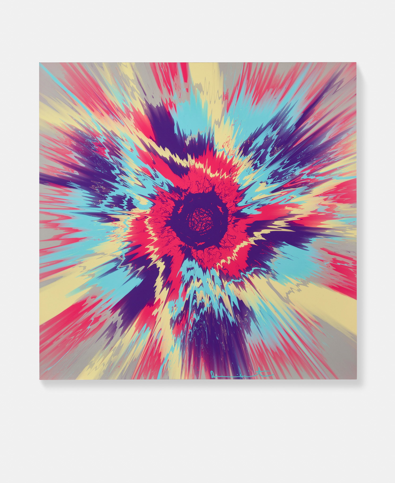 Beautiful, Ever Jubilant, Almost Painless, Half Hearted Galaxy Painting image #1 main image