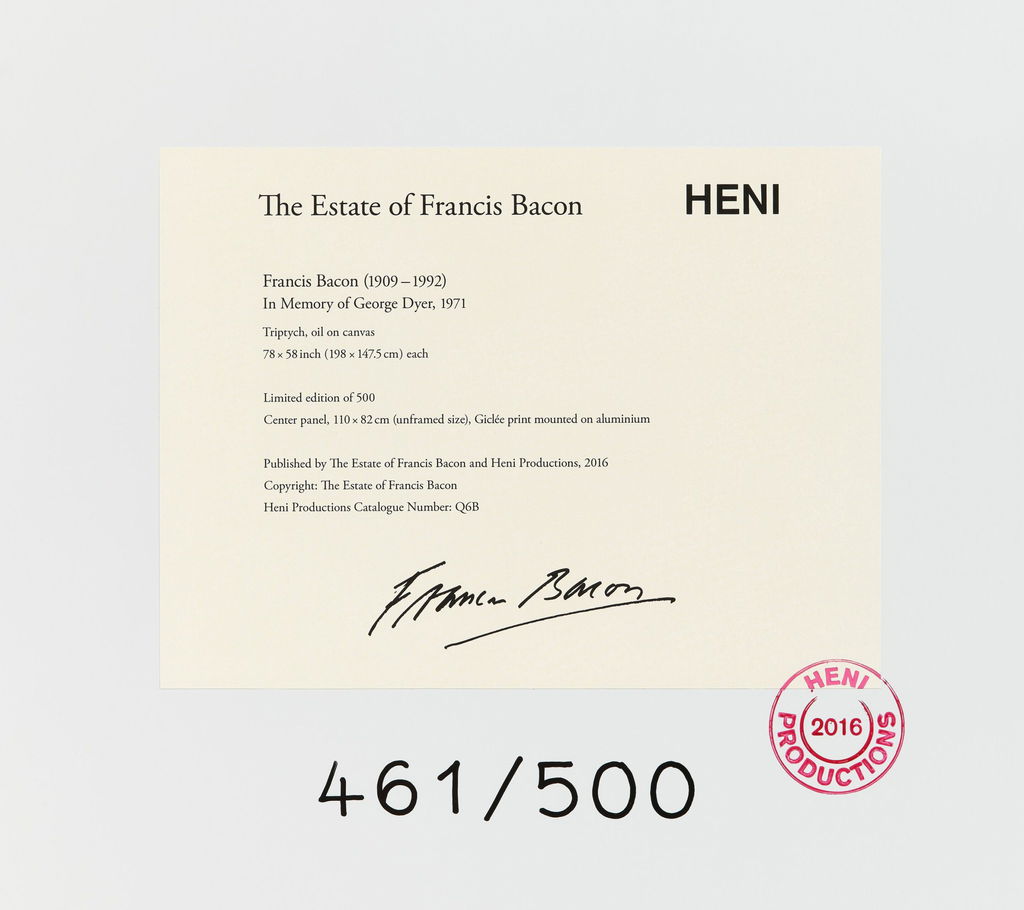 In Memory of George Dyer (Small) image #3