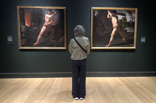 Zurbarán Contrasts And Innovations National Gallery London – Revd Jonathan Evens