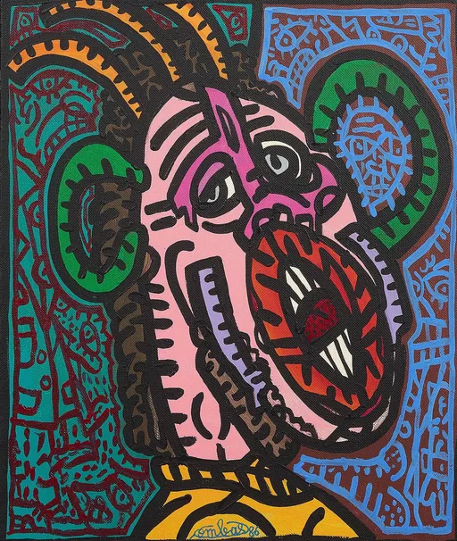 Robert Combas Work Sells for 300% Above Estimate at Auction