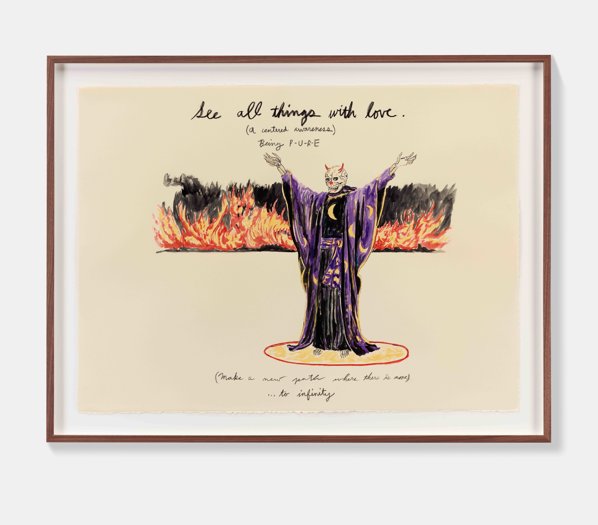 See all things with love. 1 main image