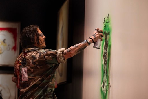 Johnny Depp’s Shanghai Show Celebrates Anti-Heroes