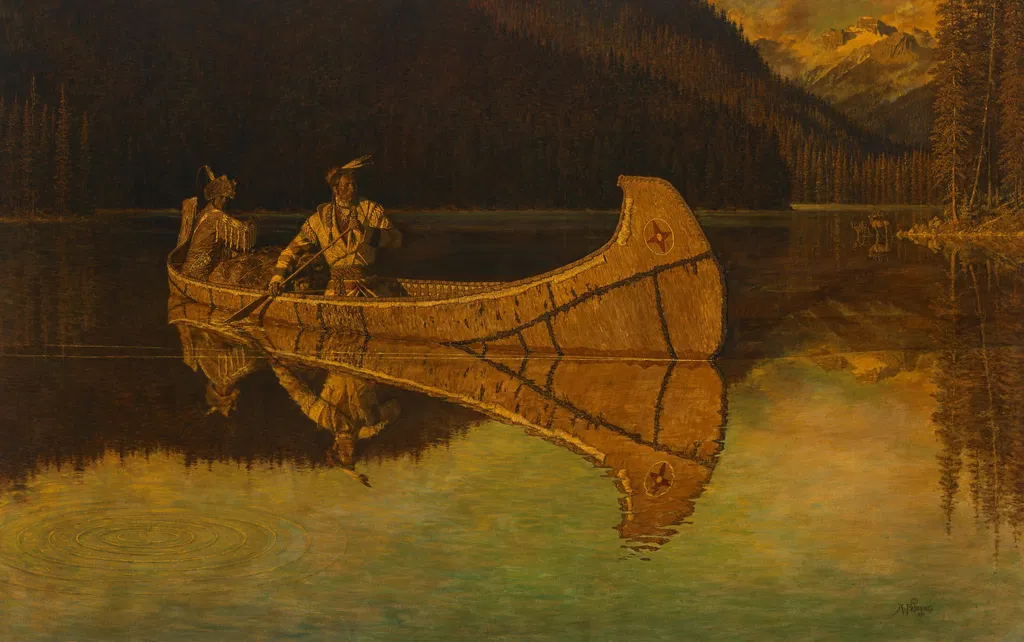 In the Waters of Manitou. Image courtesy of Christie's