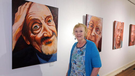 Albany 2026: About Face artist Lee Garvey to talk at Vancouver Arts Centre about portraits she loves to paint