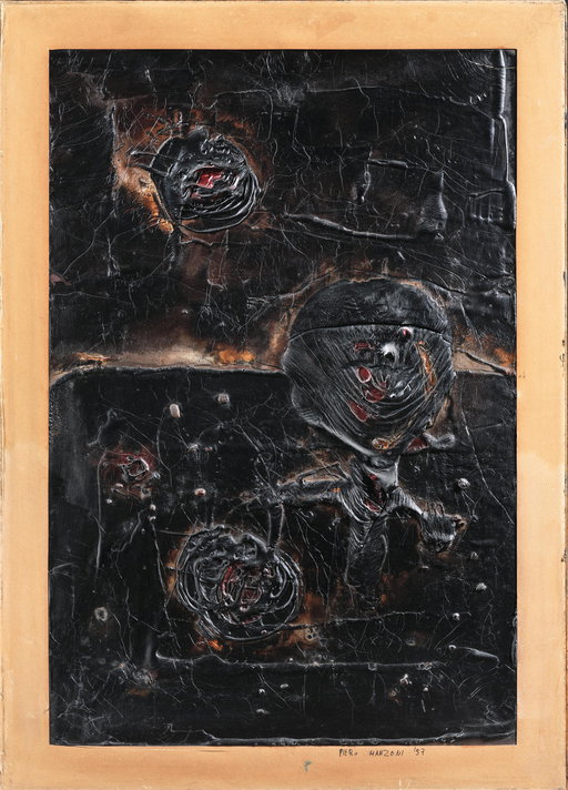 Piero Manzoni Work Heads to Auction