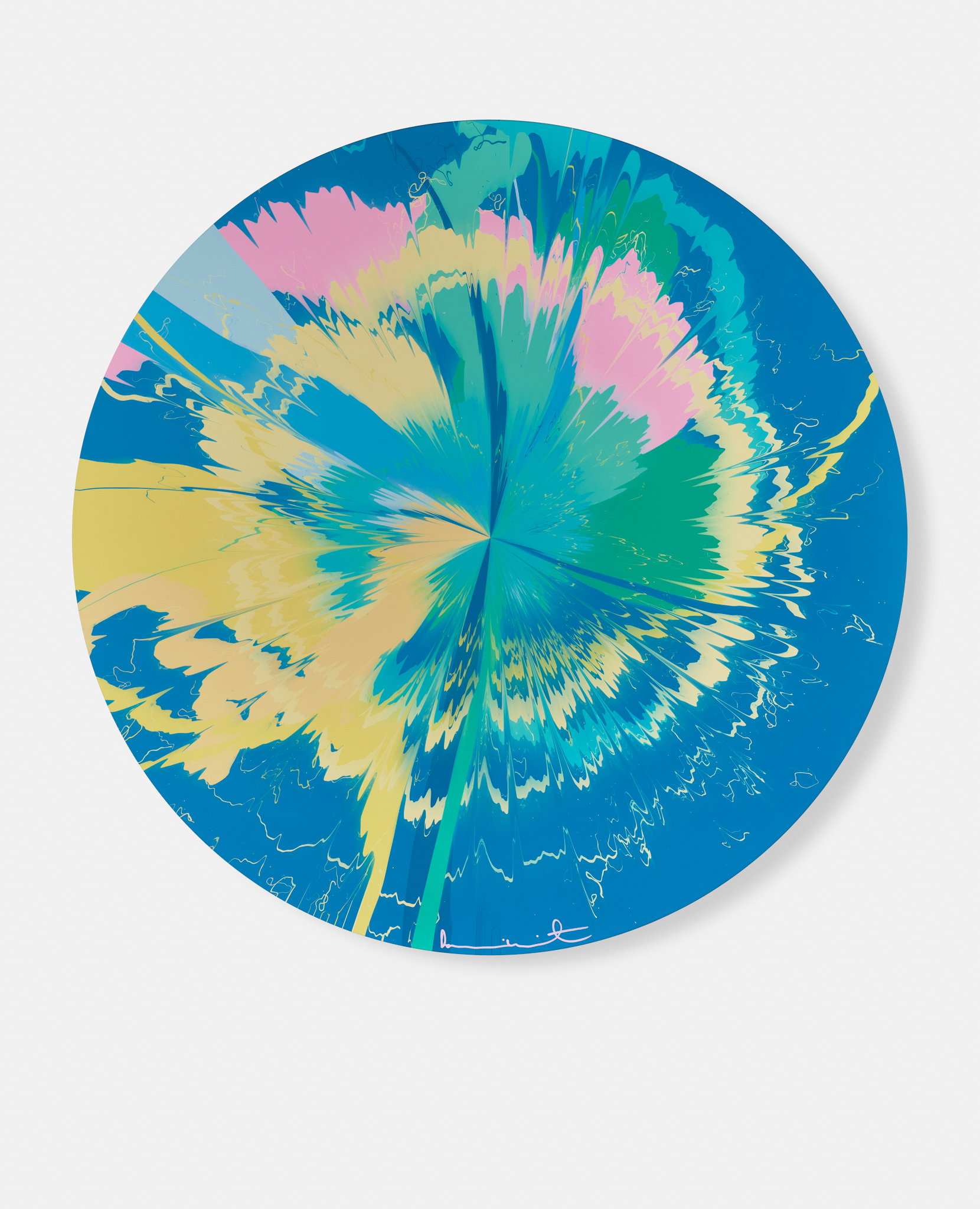 Beautiful, Unadorned Heart-Chilling Supernova Painting image #1 main image