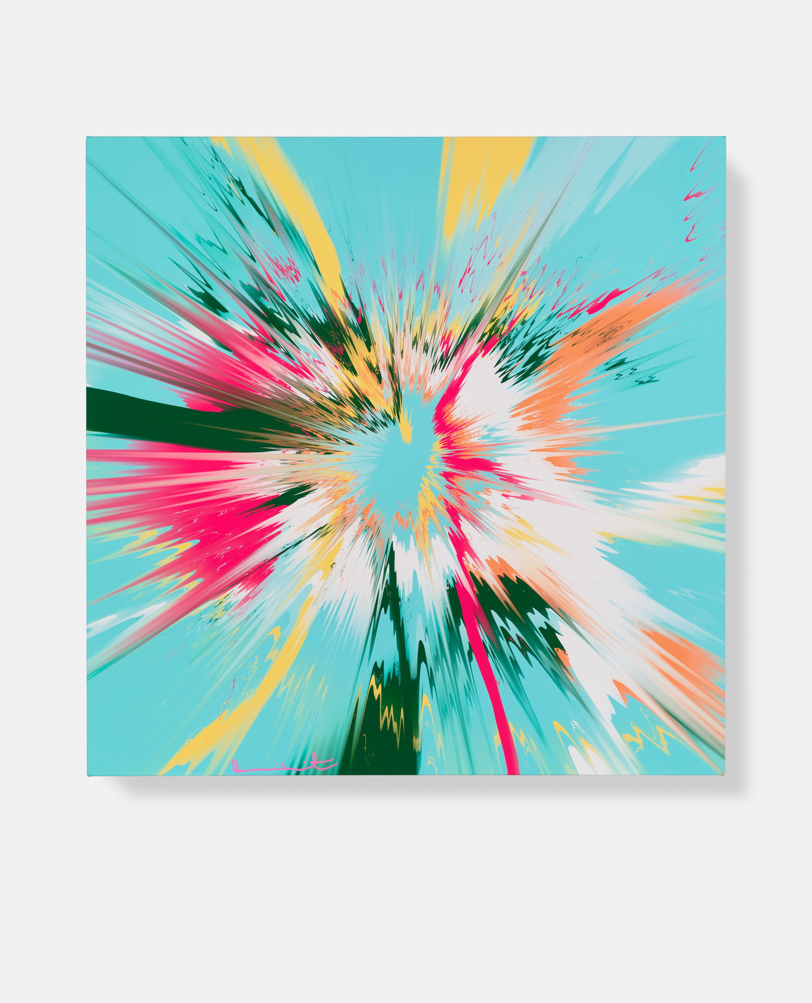 Beautiful, Pellet-Strewn Vapor Painting image #1 main image