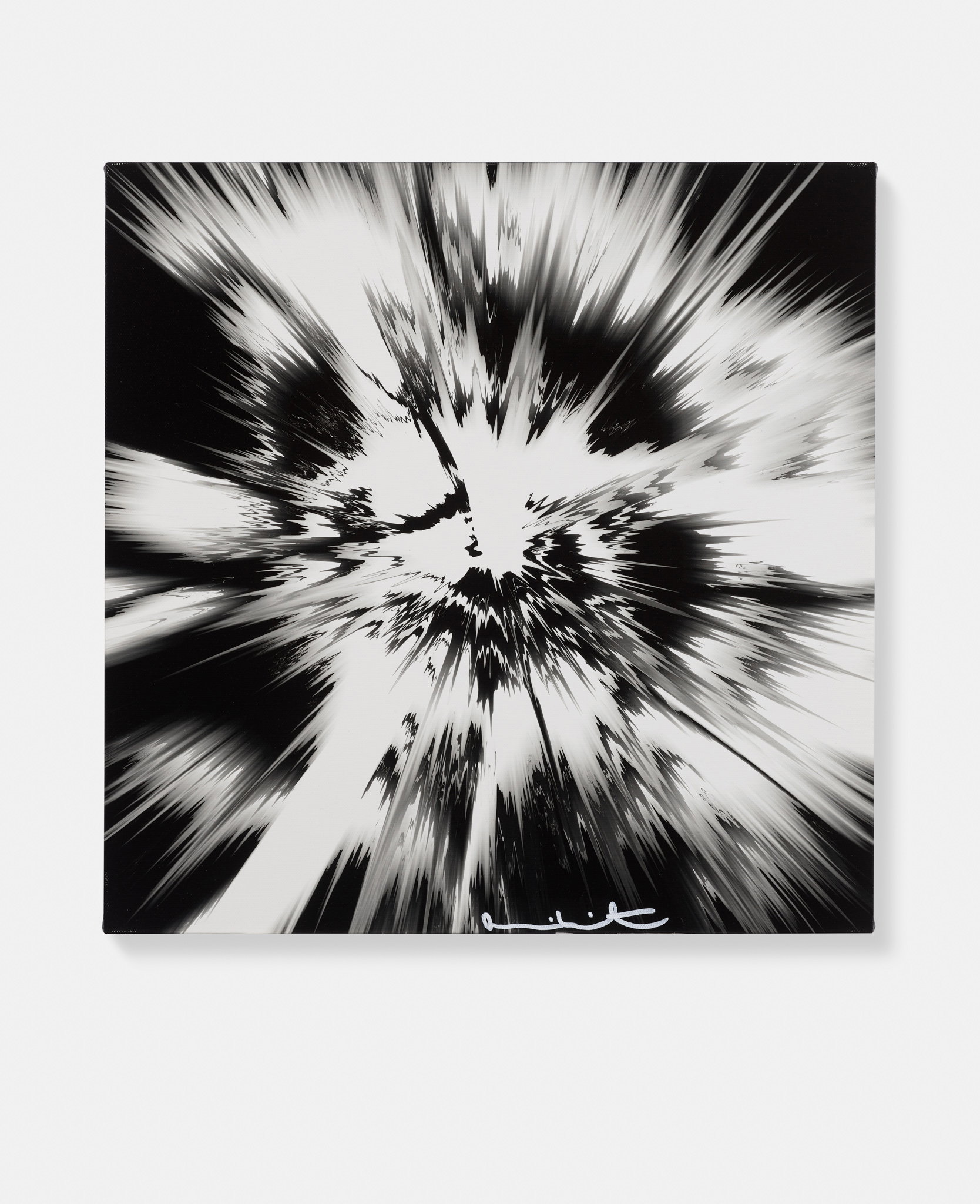 Beautiful, Serenade Garrulous Star Cluster Painting image #1 main image