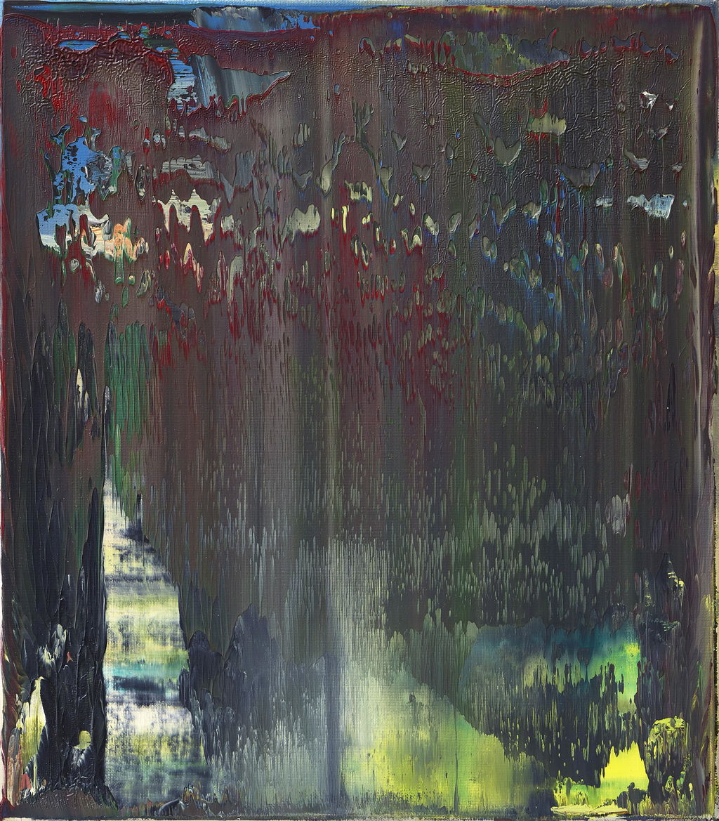 Abstrakte Skizze by Gerhard Richter estimated at $830,300 (low) to $1.28m (high). Image courtesy of Christie's