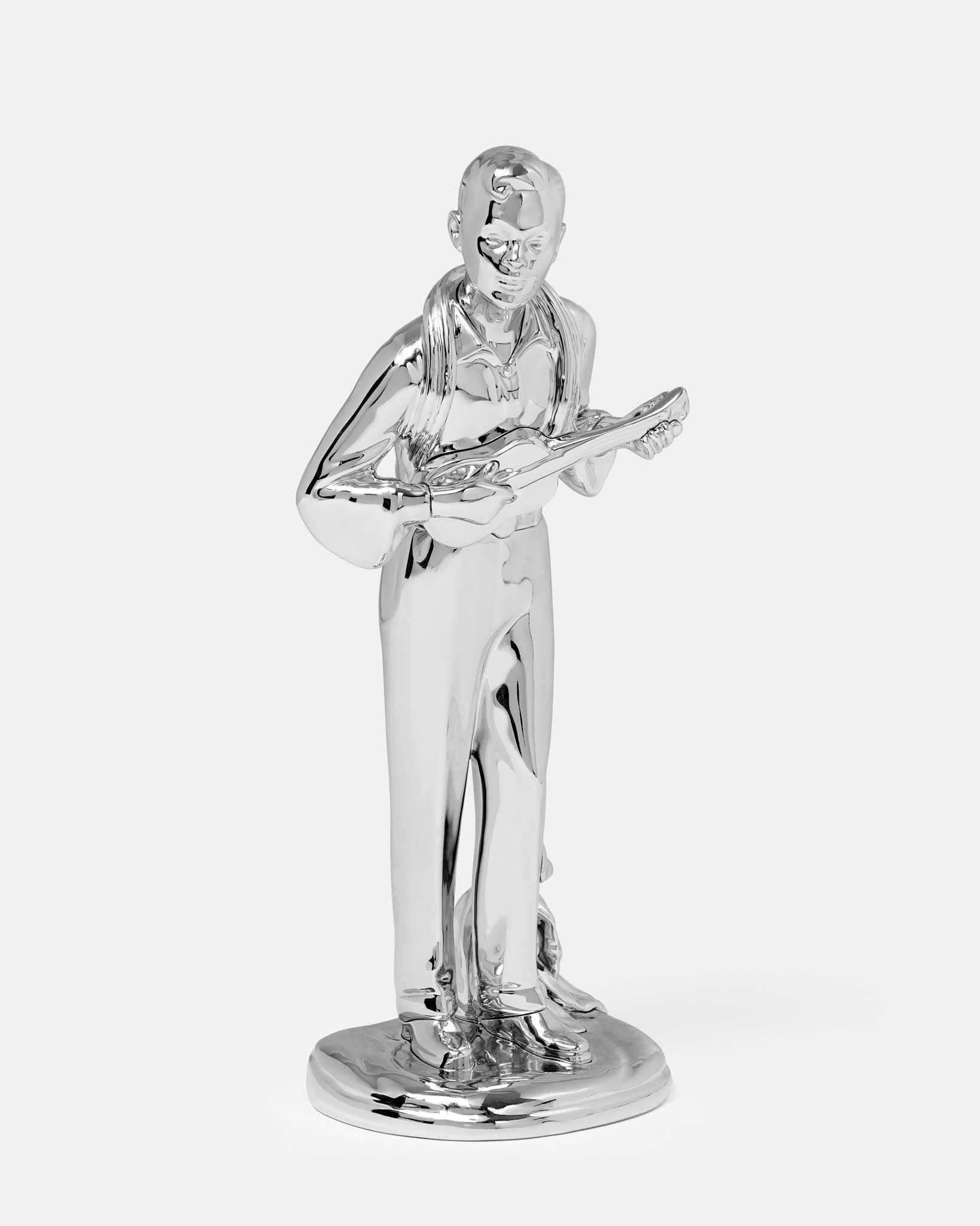 Ukulele Joe Chrome Robot Model (10” edition) image #4