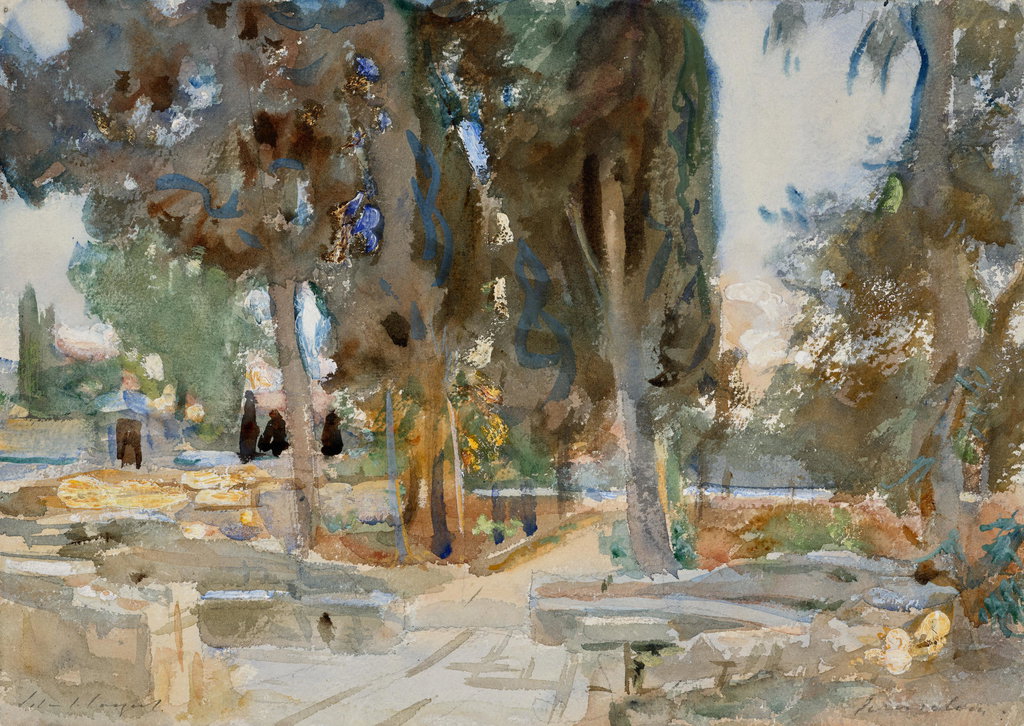 Jerusalem. Image courtesy of Christie's