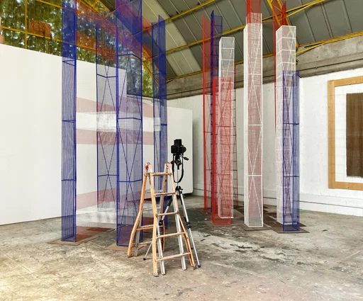 Luisa Lambri Salvatore Emblema at Thomas Dane in Naples