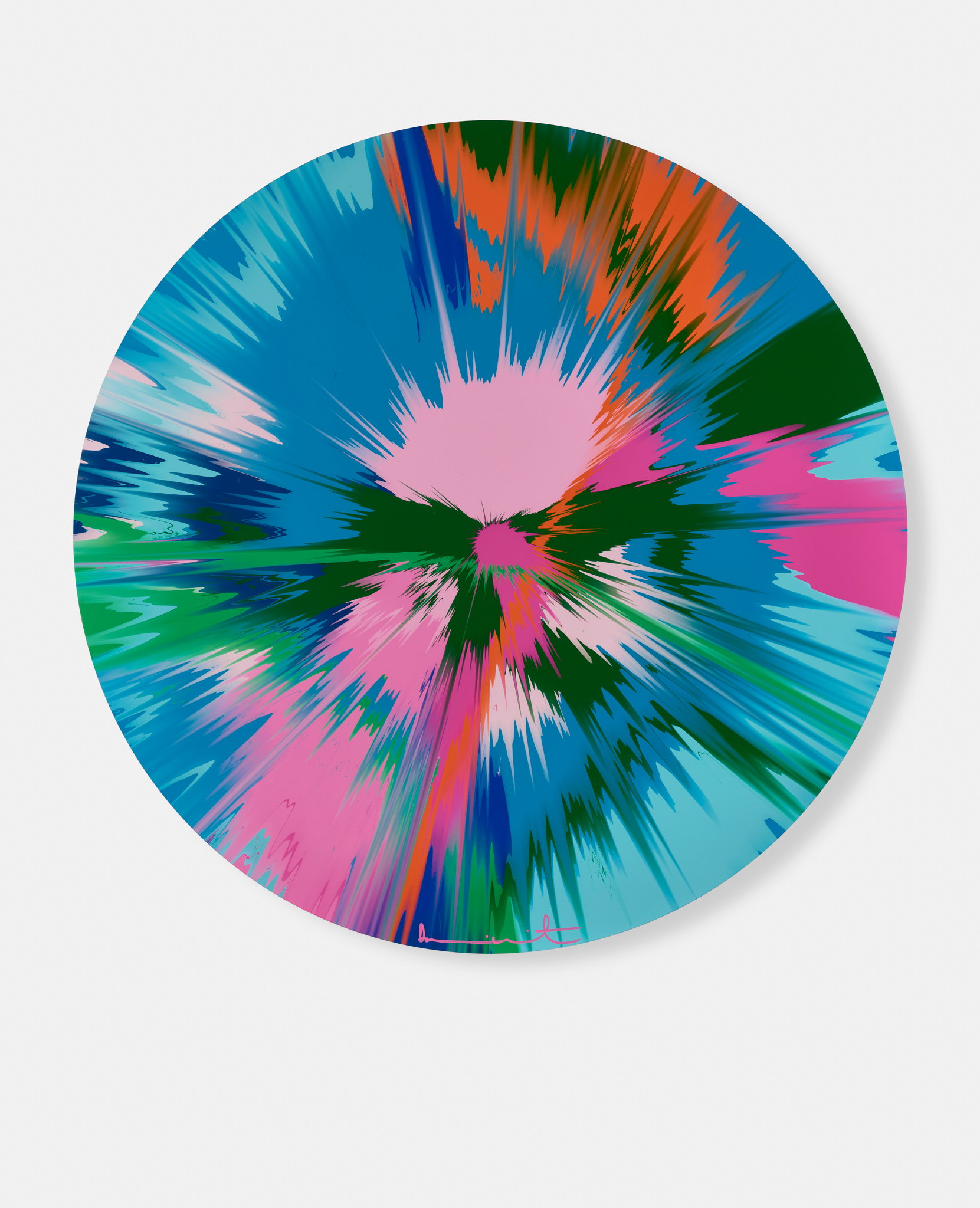 Beautiful, Semiconsciousness Intermixed Vapor Painting image #1 main image