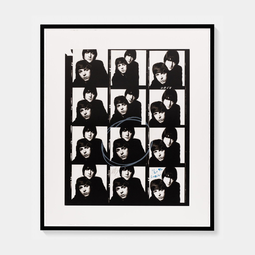 The Pin-Ups Contact Sheets