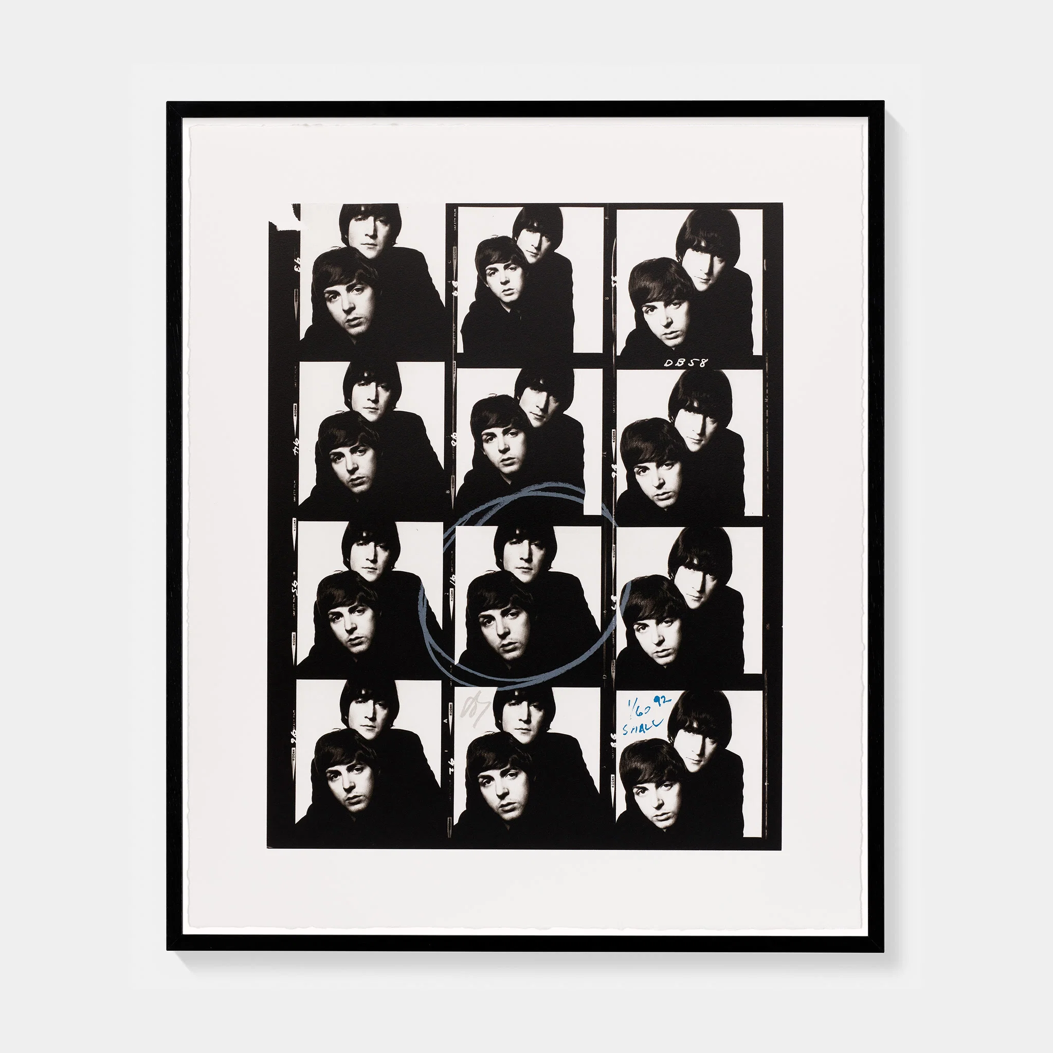 The Pin-Ups Contact Sheets