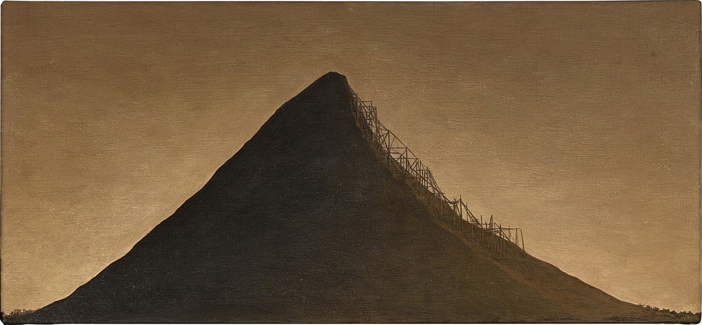 Bourou-H by Minoru Nomata sold for $67,000 (556% above estimate). Image courtesy of Sotheby's