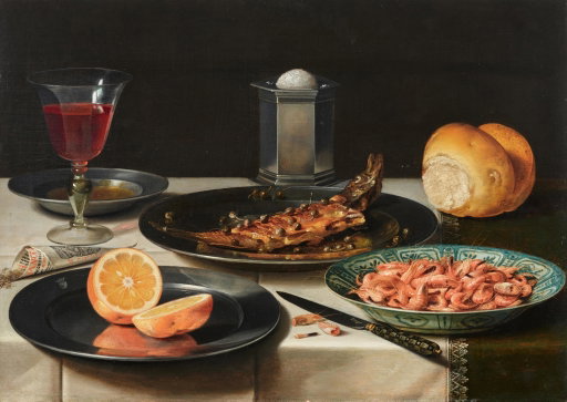 Pieter Claesz Work Heads to Auction