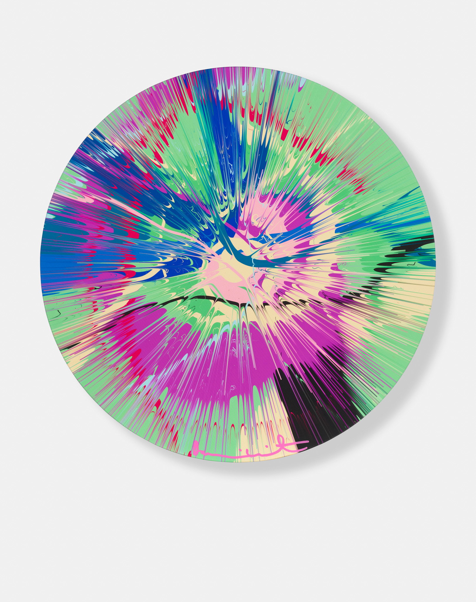 Beautiful, Seemingly Perfect, Calm And Unobtrusive, First Half Tourbillon Painting image #1 main image