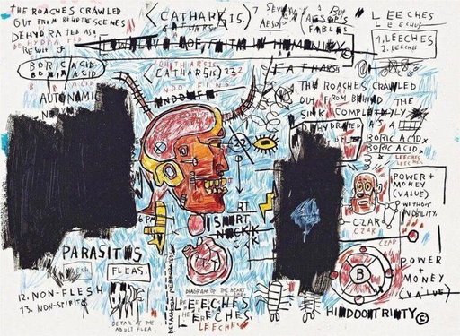 Jean-Michel Basquiat Work Heads to Auction