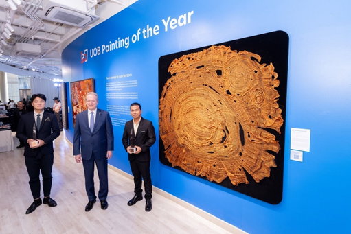 Artwork telling a story of time and memory wins 2026 UOB Painting of the Year (Thailand)