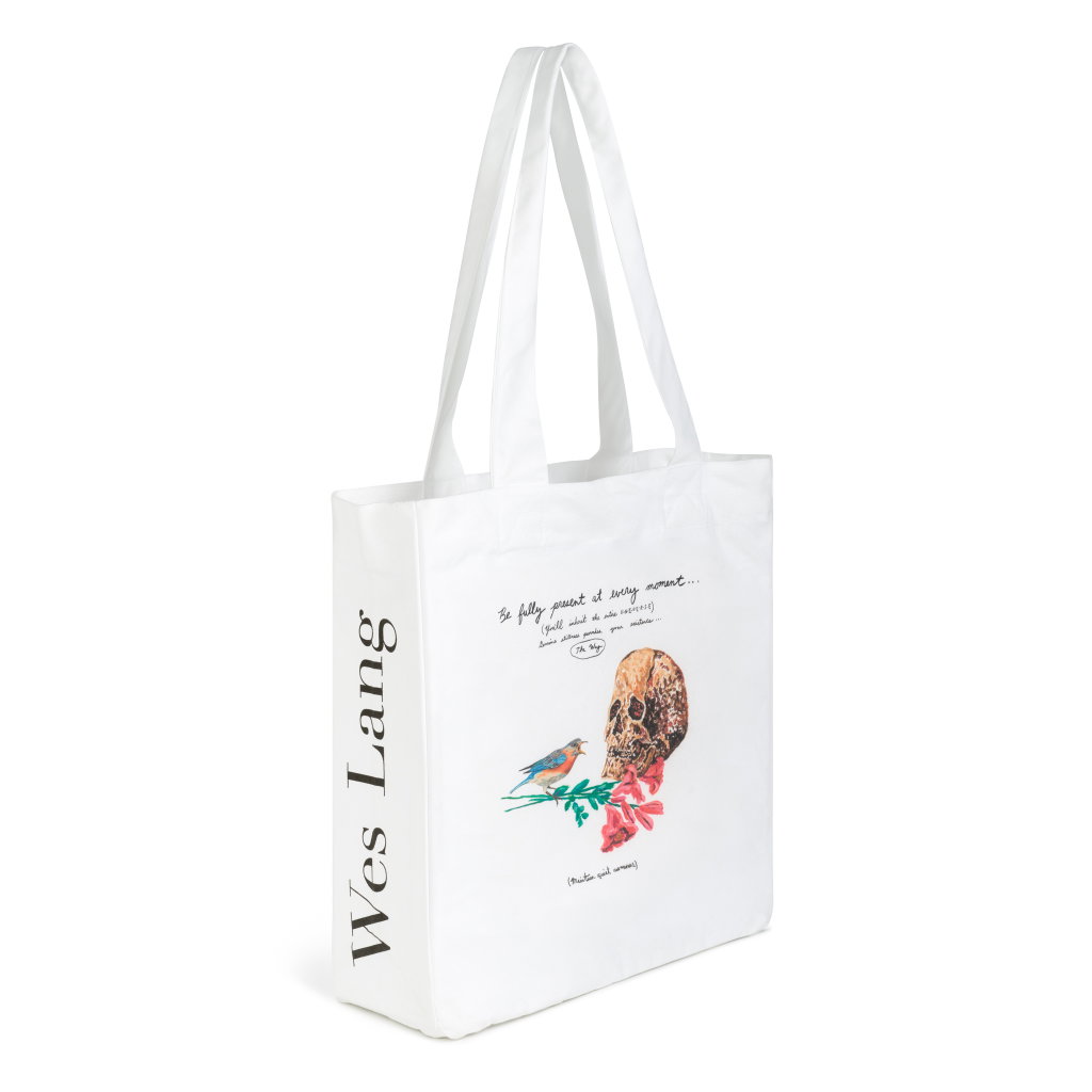 Be Fully Present at Every Moment... Tote Bag image #3