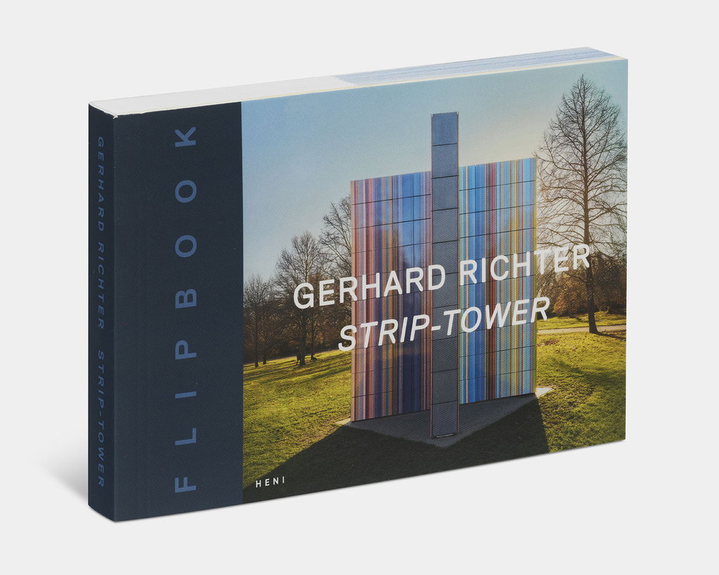 Gerhard Richter: STRIP-TOWER (Flipbook) image #5