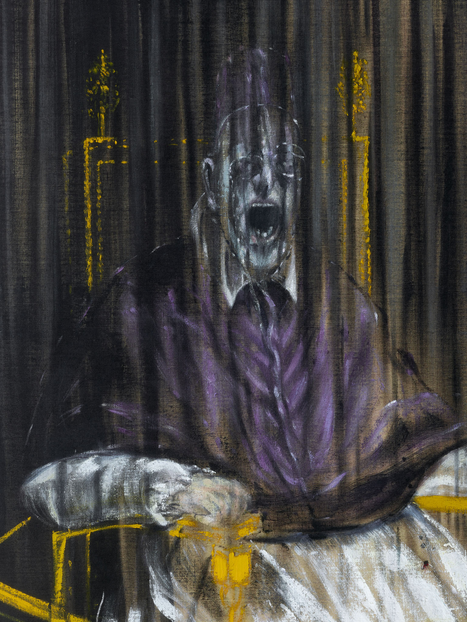 Study after Velázquez's Portrait of Pope Innocent X  image #2