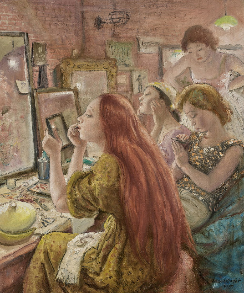 Make-Up (Dressing Room). Image courtesy of Christie's