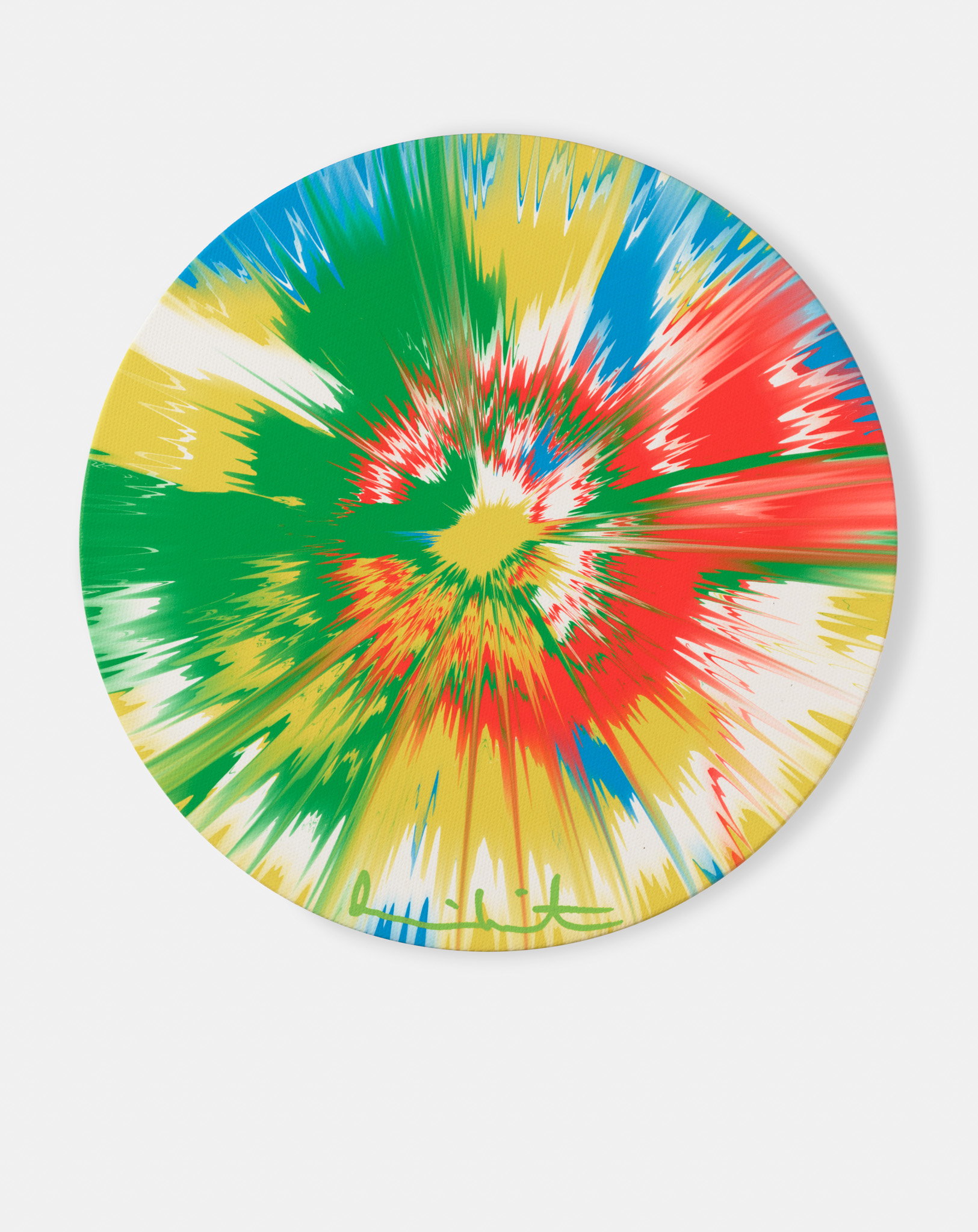 Beautiful, Wondrously Kind, Yet Gentle Vapor Painting image #1 main image