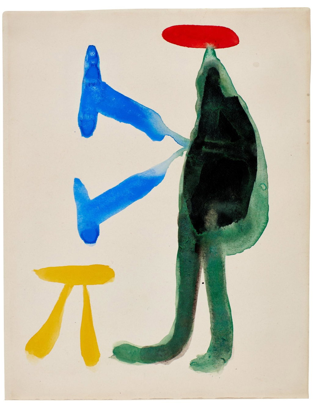 Sans titre. Image courtesy of Sotheby's