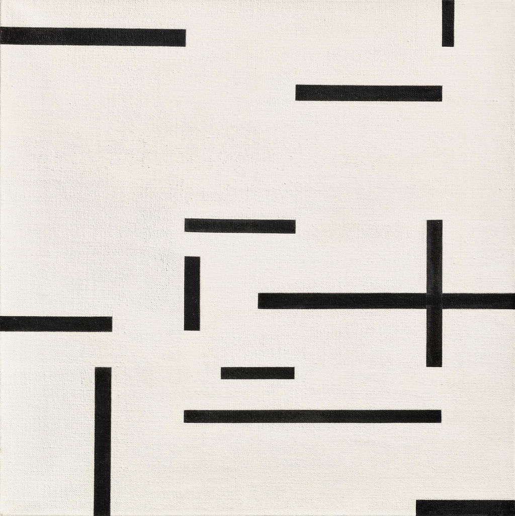 White and Black. Image courtesy of Christie's