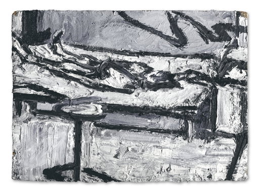 Frank Auerbach Work Sells for 24% Above Estimate at Auction