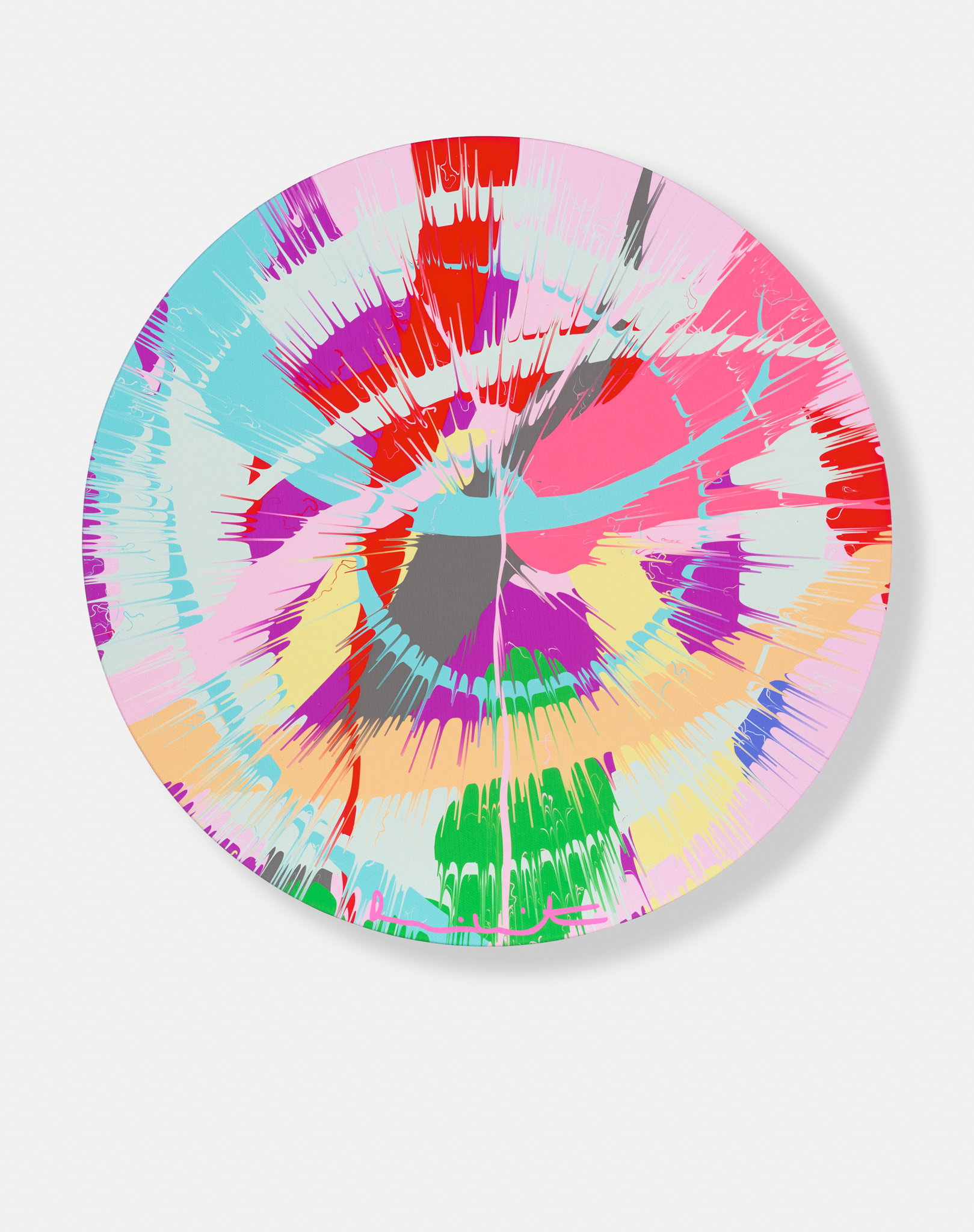 Beautiful, Introverted, Truly Contrite Merry-go-round Painting image #1 main image
