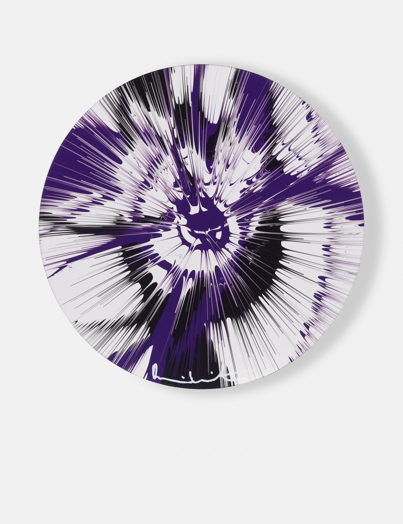 Beautiful, Newest Blossom Tourbillon Painting image #1 main image
