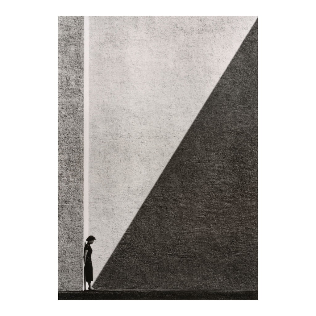 'Approaching Shadow', 1954 by Fan Ho sold for $20,500 (582% above estimate). Image courtesy of Bonhams