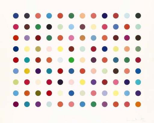 Damien Hirst Work Sells for 100% Above Estimate at Auction