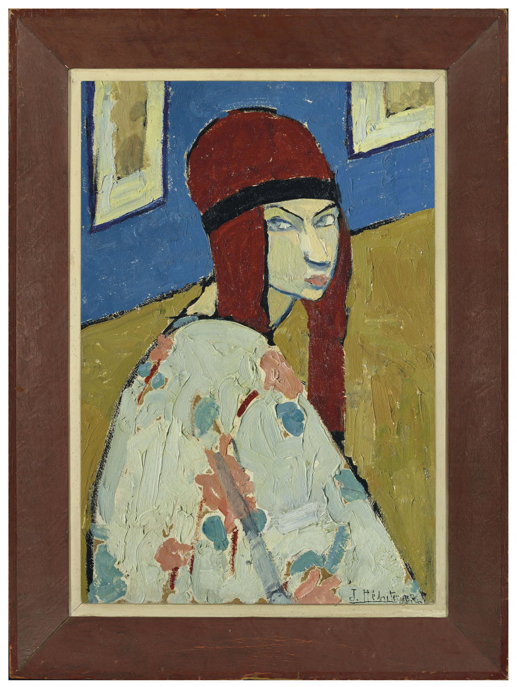 Autoportrait (1917). Sold for $284,400 in 2018. Image courtesy of Christie's