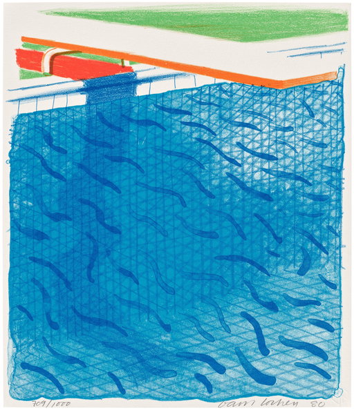 David Hockney Work Heads to Auction