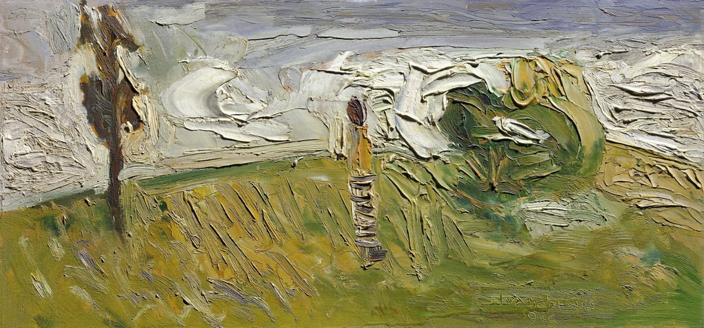 Untitled (1966). Sold for $31,500 in 2024. Image courtesy of Christie's