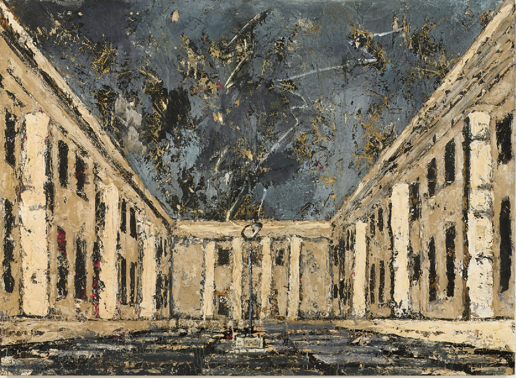 Dem Unbekannten Maler (To the Unknown Painter). Image courtesy of Christie's