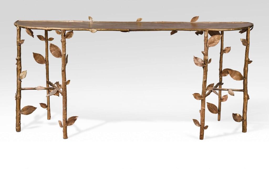 Console Végétale by François-Xavier Lalanne sold for $2.38m.
Image courtesy of Sotheby's
