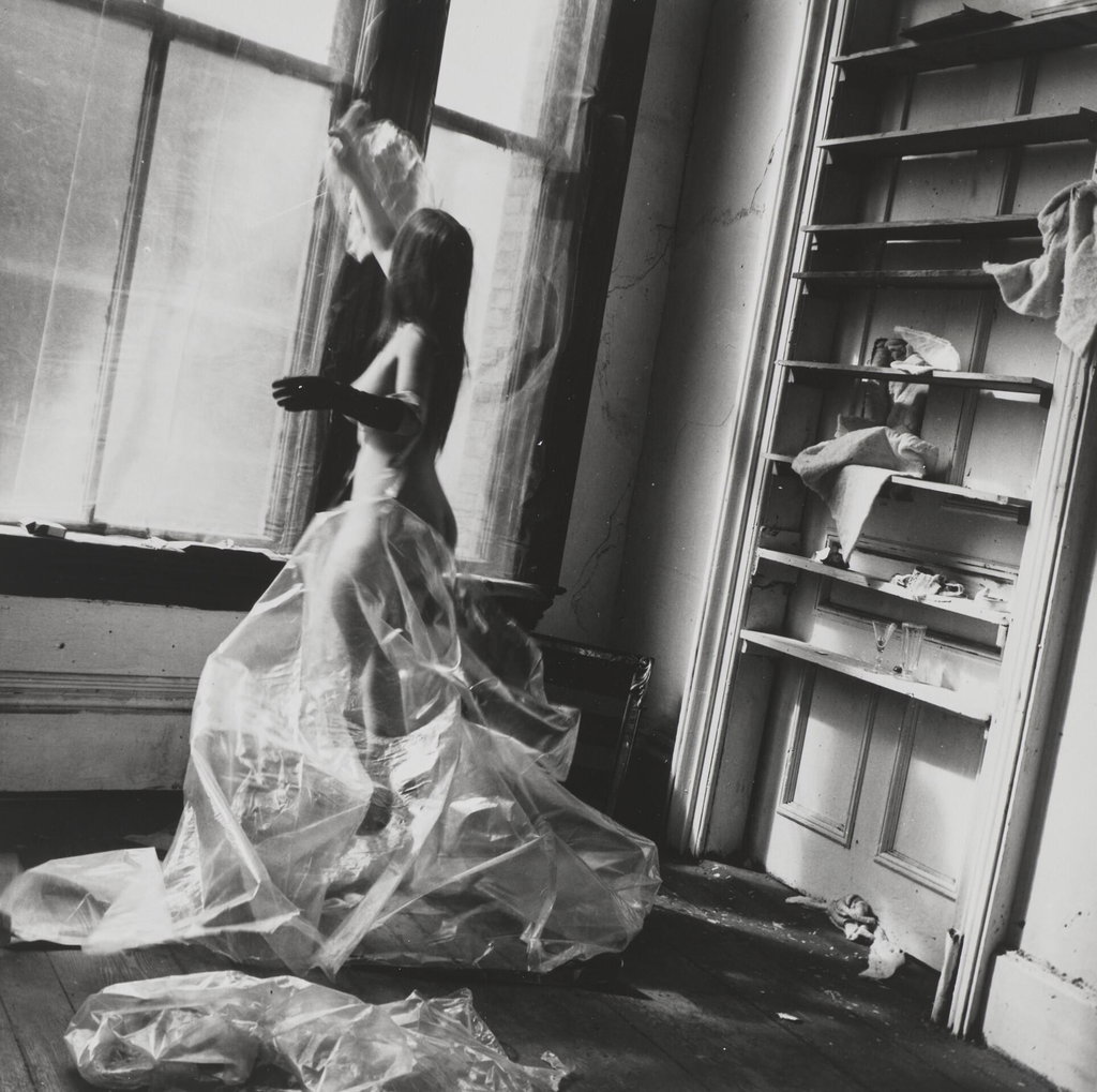 My House (Providence, Rhode Island) by Francesca Woodman sold for $25,600. Image courtesy of Christie's
