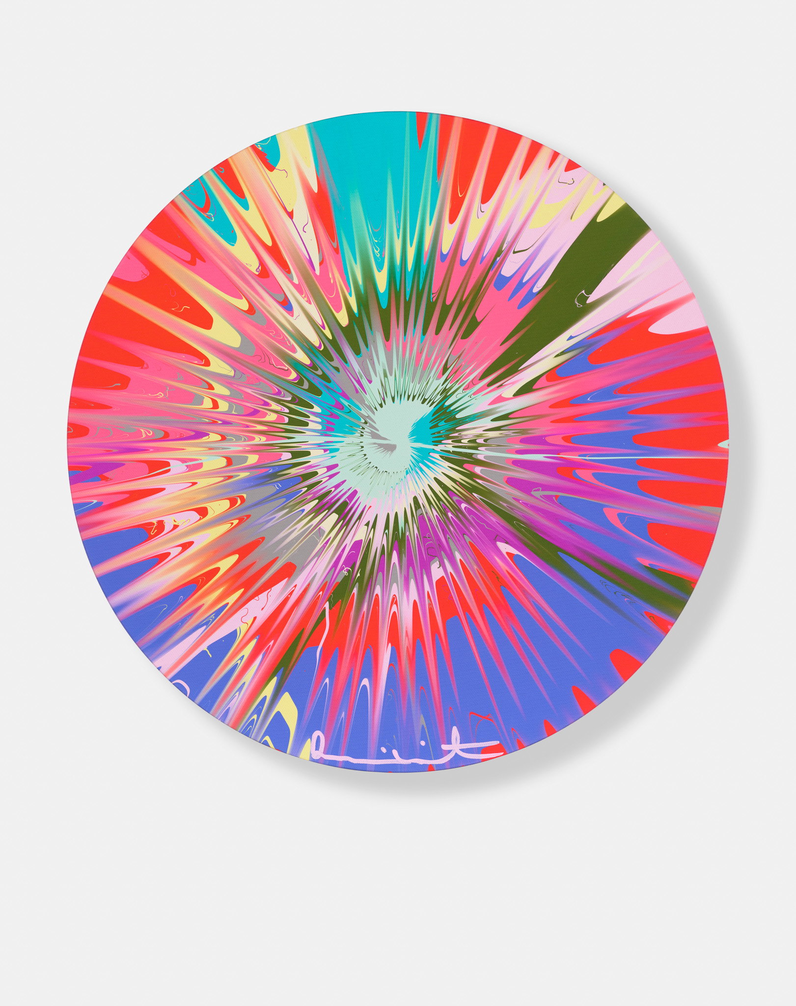 Beautiful, Absolutely Vital, Just Like The Two Million Other Countries Explosion Painting image #1 main image