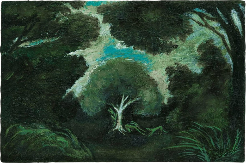 satyr family (2018). Sold for $25,400 in 2024. Image courtesy of Phillips