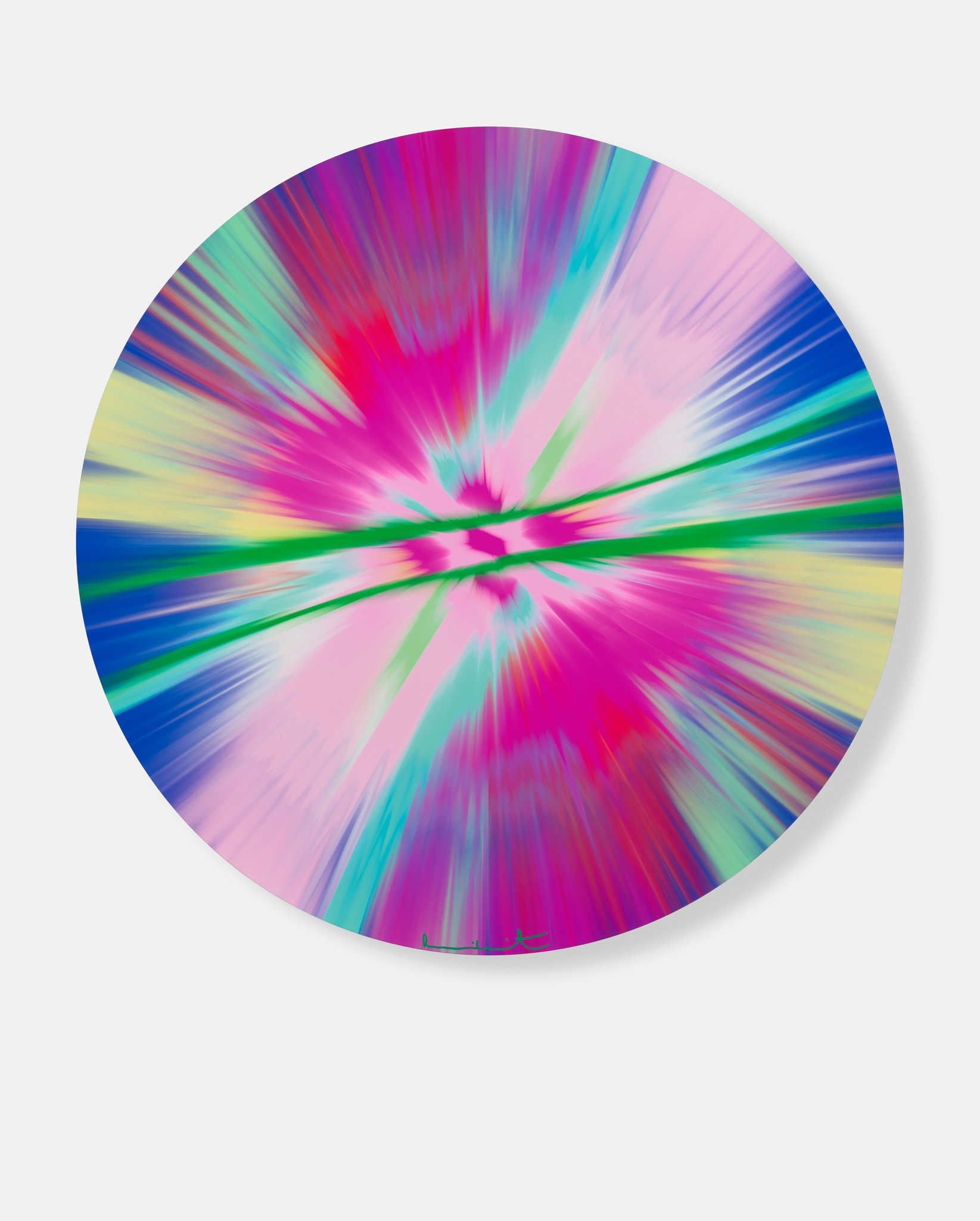 Beautiful, Purely Altruistic, Long Awaited, Self Assured, Divinely Concocted, Eternal Nebula Painting image #1 main image