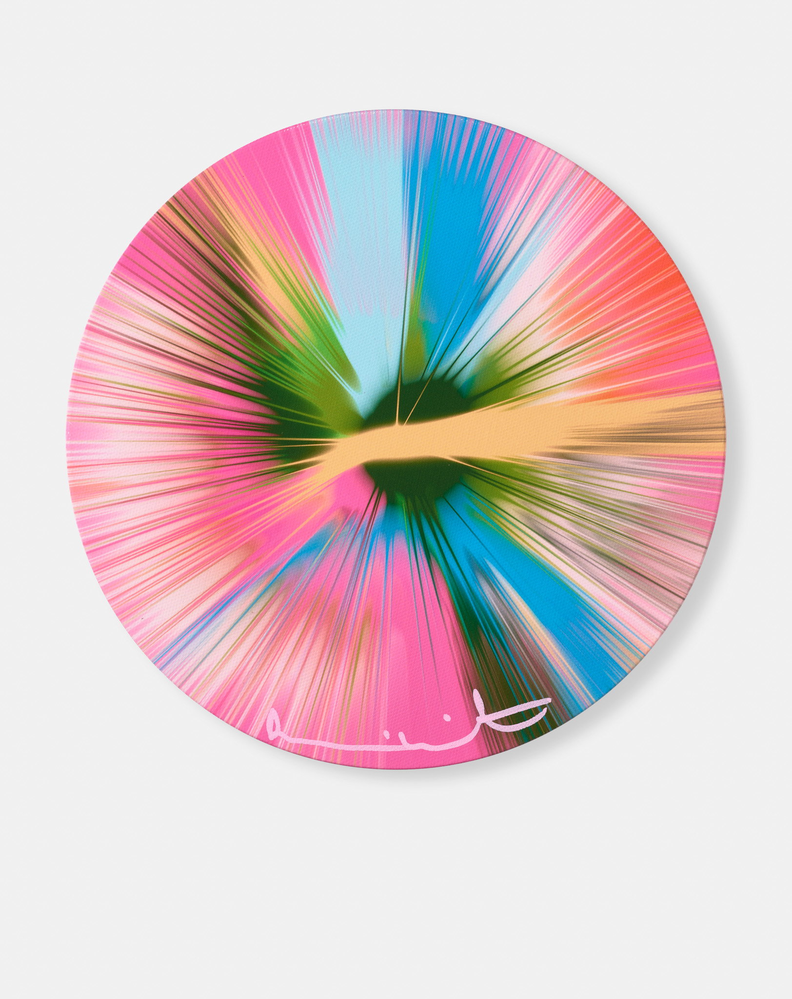 Beautiful, Quite Unsatiating, Full And Clear, Still Very Fragmentary, Highly Unusual Tourbillon Painting image #1 main image