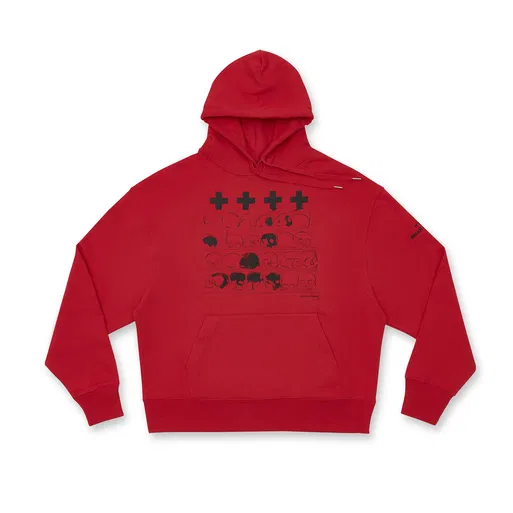 Red Skull Hoodie